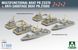 Збірна модель 1/350 Багатофункціональний катер ін. 23370 та протидиверсійний катер ін. 21980 (2+2+2) TK6014 фото 2