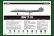Збірна модель винищувача US YF-23 Prototype HB81722 фото 2
