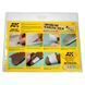 AK AIRBRUSHING MASKING FILM (2 UNITS) / Маскуюча плівка (2шт) AK9045 фото 2