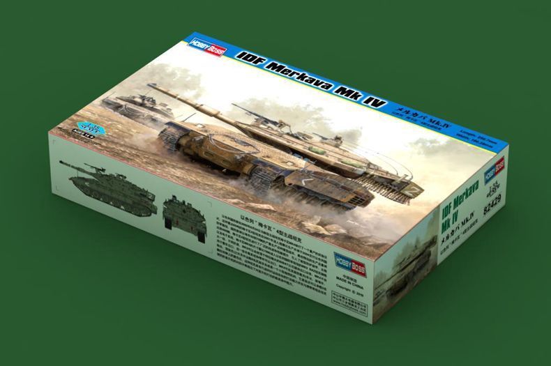 Збірна модель ізраїльського танка Merkava Mk IV HB82429 фото