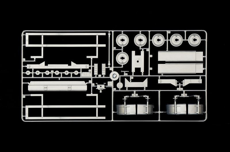 Збірна модель 1/24 Контейнерний причіп 40 футів Italeri 3951 IT3951 фото