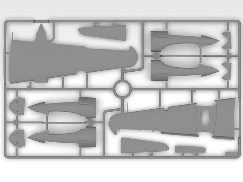 Останній Marauder B-26G-25-MA ICM48329 фото