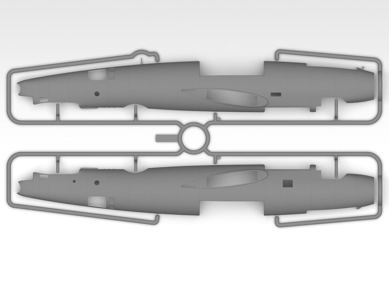 Останній Marauder B-26G-25-MA ICM48329 фото