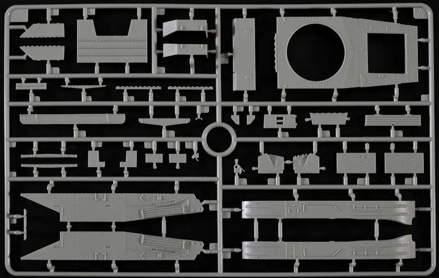 Збірна модель легкого танка A17 Vickers Tetrarch MkI/MkICS CB35210 фото