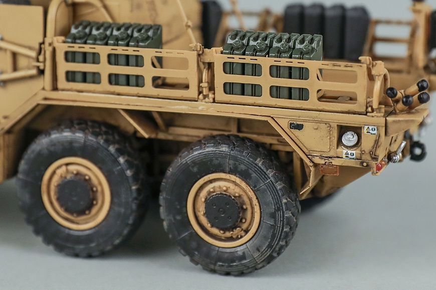 Coyote TSV (Tactical Support Vehicle) HB84522 фото