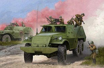 Збірна модель радянського БТР-152В1 TR09573 фото