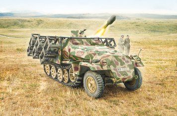 Sd.Kfz.251/1 Stuka zu Fuss IT7080 фото