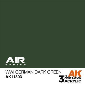 WWI German Dark Green AK11803 фото