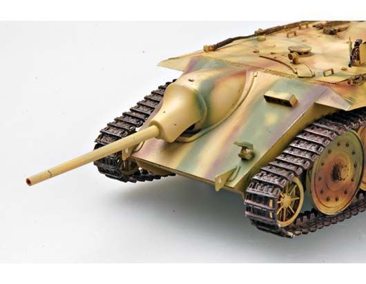 Збірна модель німецького розвідувального танку E-10 tank TR00385 фото