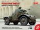 Panhard 178 AMD-35 / Французький бронеавтомобіль 2 МВ ICM35373 фото 1