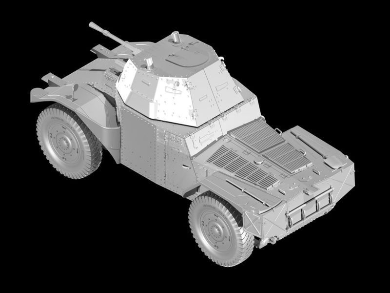 Panhard 178 AMD-35 / Французький бронеавтомобіль 2 МВ ICM35373 фото