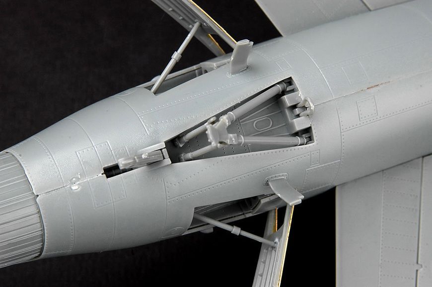 Збірна модель винищувача F3H-2 Demon HB80364 фото