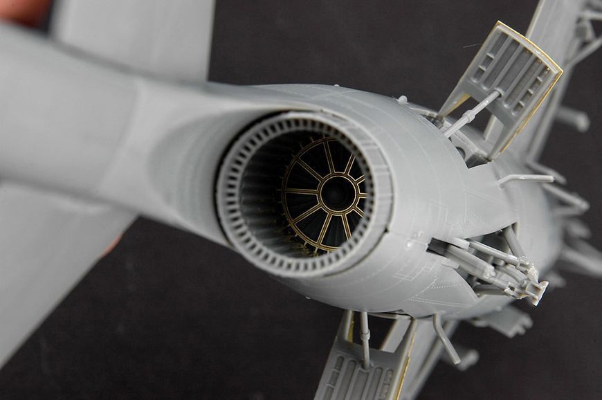 Збірна модель винищувача F3H-2 Demon HB80364 фото