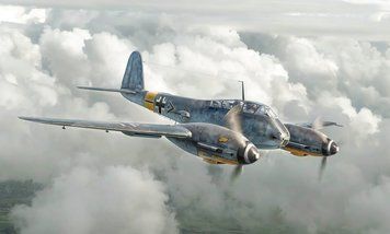 MESSERSCHMITT ME-410 HORNISSE IT074 фото