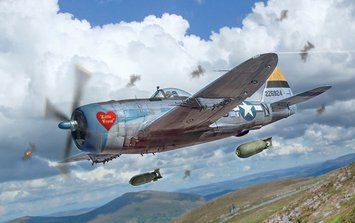 P-47 THUNDERBOLT Italeri IT2835 фото