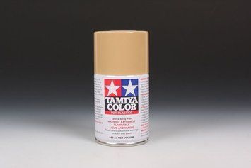Аерозольна фарба TS46 Light Sand Spray Matt Tamiya 85046 TAM85046 фото