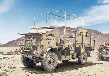 Збірна модель 1/35 Вантажівка Bedford QL Italeri 0241 IT0241 фото