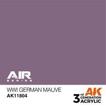 WWI German Mauve AK11804 фото