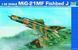 Збірна модель літака МіГ-21МФ Fishbed J TR02218 фото 1