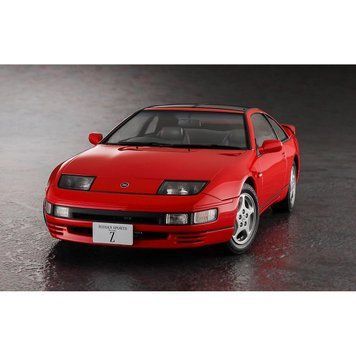 Збірна модель 1/24 японський автомобіль Nissan Fairlady Z (Z32) 300ZX twin turbo 2by2 (1989) Hasegawa 21159 HS21159 фото