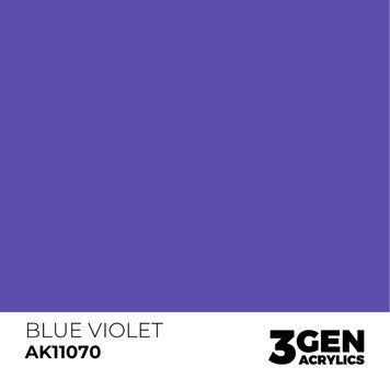 BLUE VIOLET - STANDARD / СИНЬО-ЛІЛОВИЙ AK11070 фото