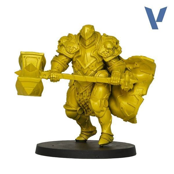 Акрилова фарба Сяючий жовтий (Radiant Yellow airbrush) Vallejo True Metallic Metal VAL 77162 VAL 77162 фото