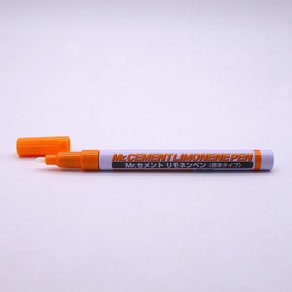 Mr.Cement Limonene Pen STANDARD TIP / Клей-ручка тонке перо із запахом лимона PL01 фото