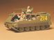 Збірна модель 1/35 бронетранспортер USM113 APC Тамія TAM35040 фото 2