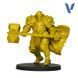 Акрилова фарба Сяючий жовтий (Radiant Yellow airbrush) Vallejo True Metallic Metal VAL 77162 VAL 77162 фото 2