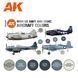 WWII US NAVY & USMC AIRCRAFT COLORS / КОЛЬОРИ САМОЛІТІВ ВМС І МОРСЬКОЇ ПІХОТИ США ЧАСІВ 2СВ AK11729 фото 2