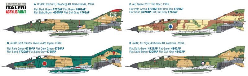 F-4E Phantom II IT2770 фото