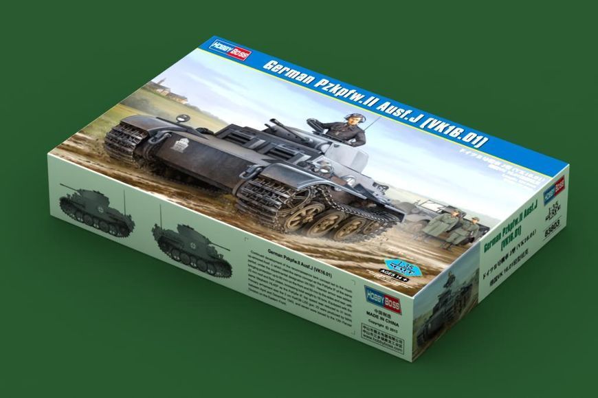 Німеччина Pzkpfw.II Ausf.J (VK1601) HB83803 фото