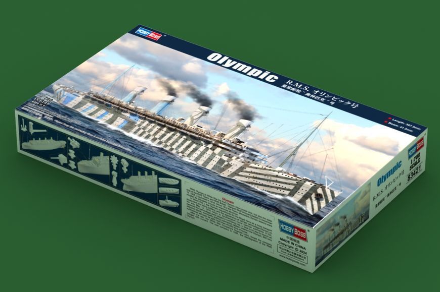 Збірна модель 1/700 Пасажирське судно Olympic HobbyBoss 83421 HB83421 фото