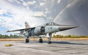 Збірна модель 1/48 Літак Mirage F1 C/CR Italeri 2839 IT2839 фото