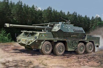 Збірна модель 152mm ShkH DANA vz.77 HB82941 фото