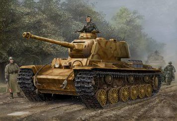 Німецький танк Pz.Kpfw KV-1 756(r) HB84818 фото