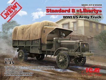 Американська армійська вантажівка Standard B "Liberty" ICM35650 фото