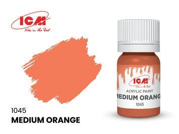Medium Orange / Помаранчевий ICM1045 фото