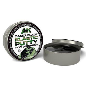 CAMOUFLAGE ELASTIC PUTTY / Шпаклівка AK8076 фото