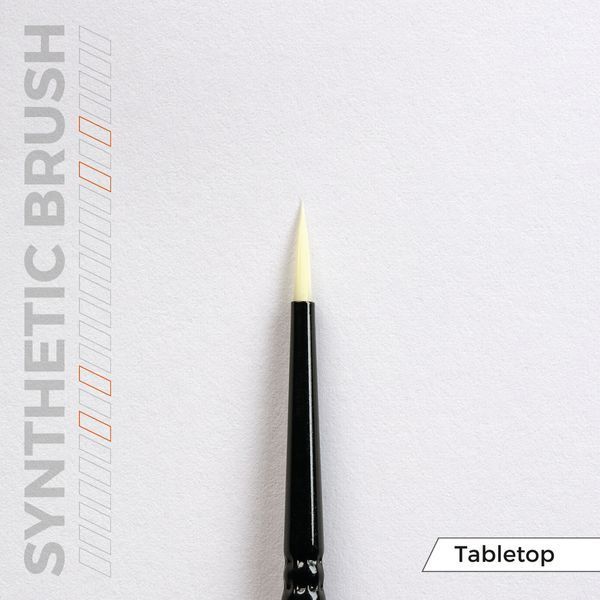 Набір синтетичних кистей Tabletop (3шт) AK-Interactive AKB102 AKB102 фото