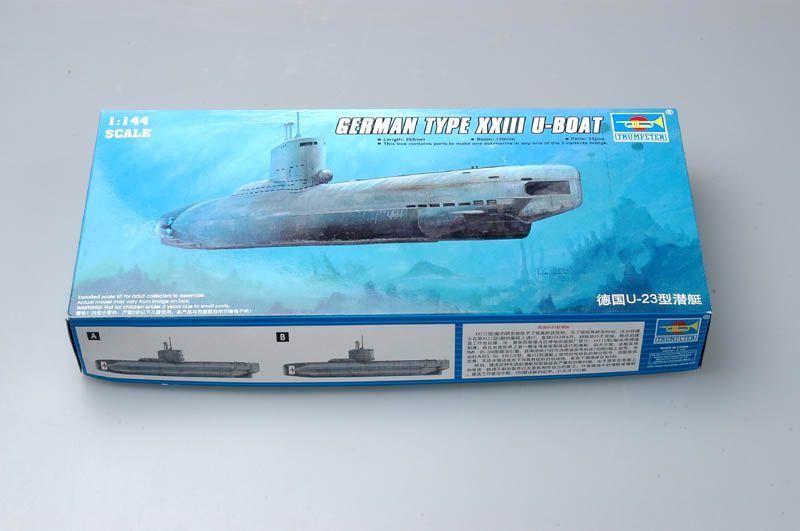 Німеччина Type XXIII U-Boat TR05908 фото