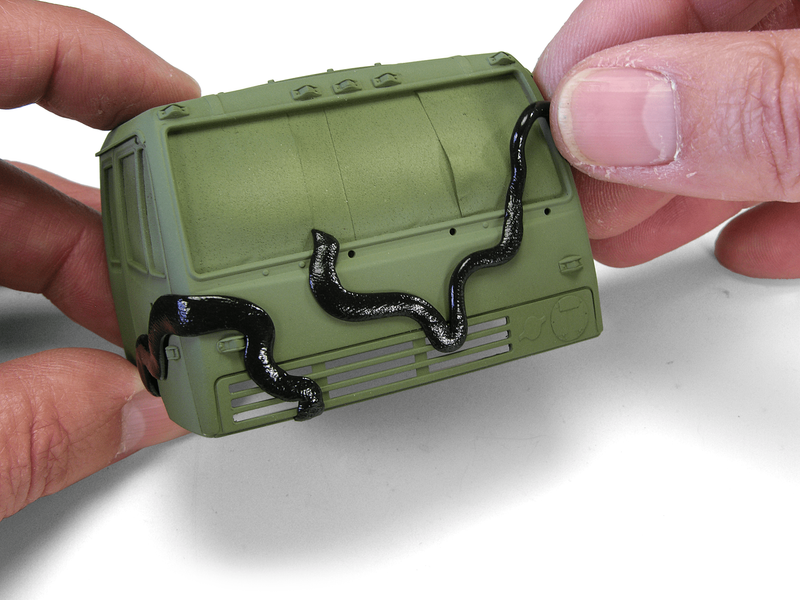CAMOUFLAGE ELASTIC PUTTY / Шпаклівка AK8076 фото