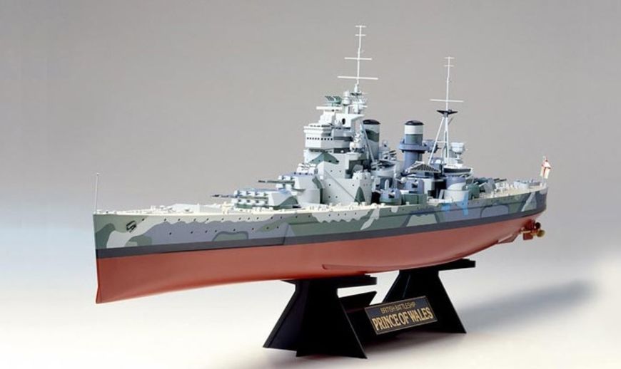 British Battleship Prince of Wales TAM78011 фото