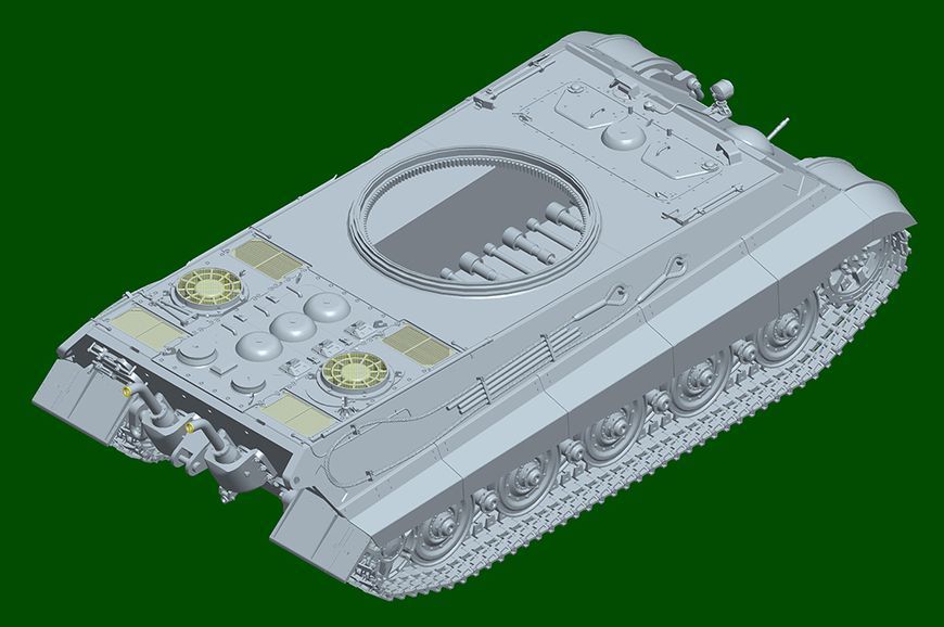 Збірна модель Pz.Kpfw.VI Sd.Kfz.182 Tiger II (Henschel 105mm) HB84559 фото