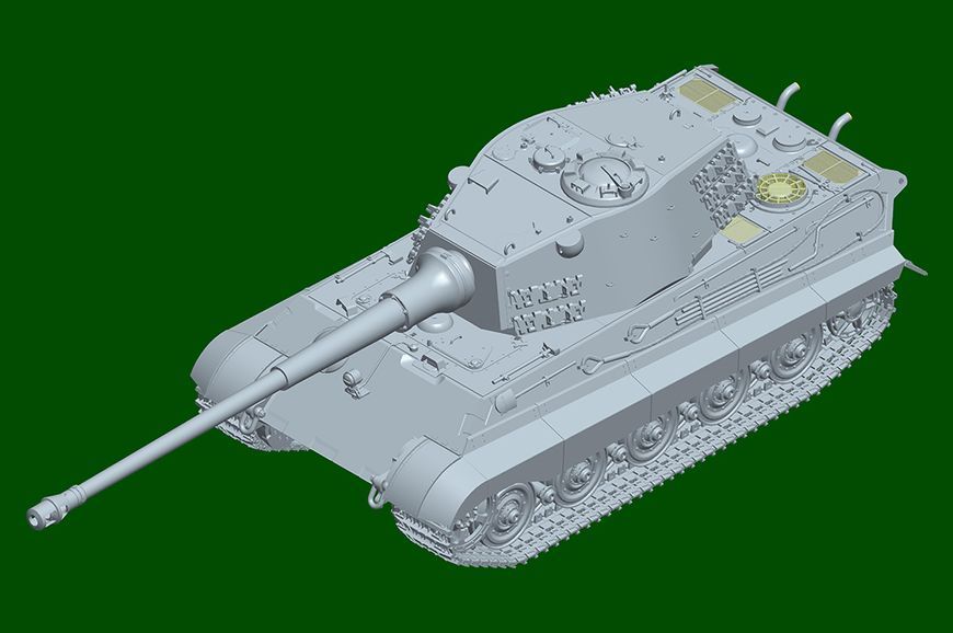 Збірна модель Pz.Kpfw.VI Sd.Kfz.182 Tiger II (Henschel 105mm) HB84559 фото