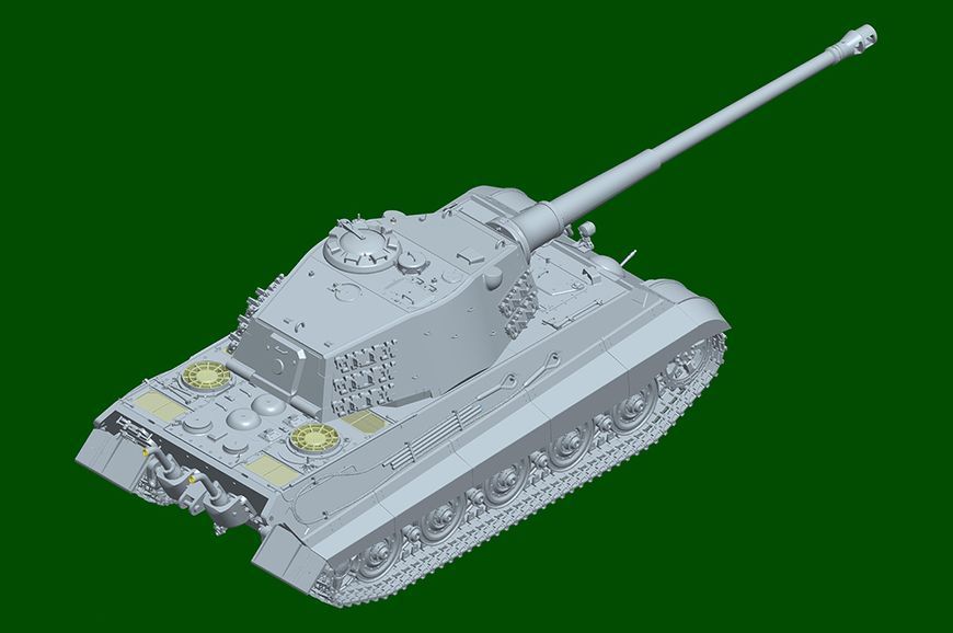 Збірна модель Pz.Kpfw.VI Sd.Kfz.182 Tiger II (Henschel 105mm) HB84559 фото