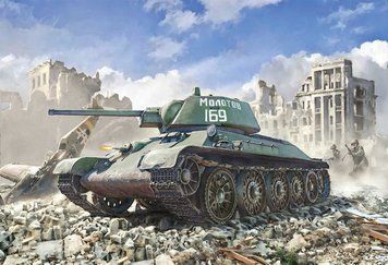T-34/76 model 1943 IT6570 фото
