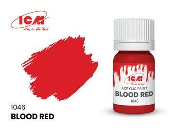 Blood Red / Кривавий ICM1046 фото