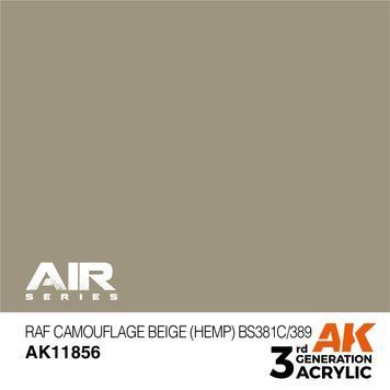 RAF Camouflage Beige (Hemp) BS381C/389 AK11856 фото