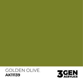 GOLDEN OLIVE - STANDARD / ЗОЛОТИЙ ОЛИВКОВИЙ AK11139 фото